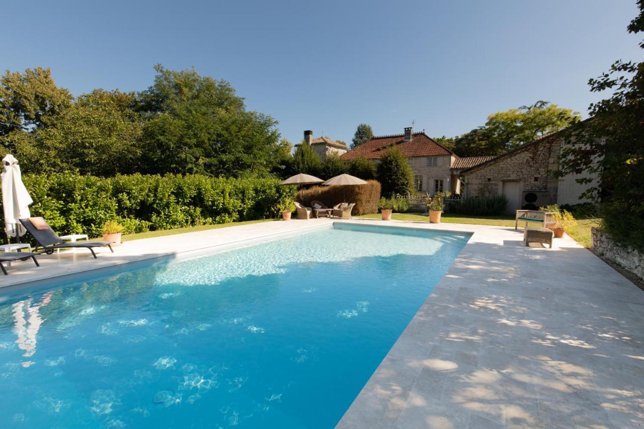 La Grange Du Barry Bed & Breakfast Belveze Exterior foto