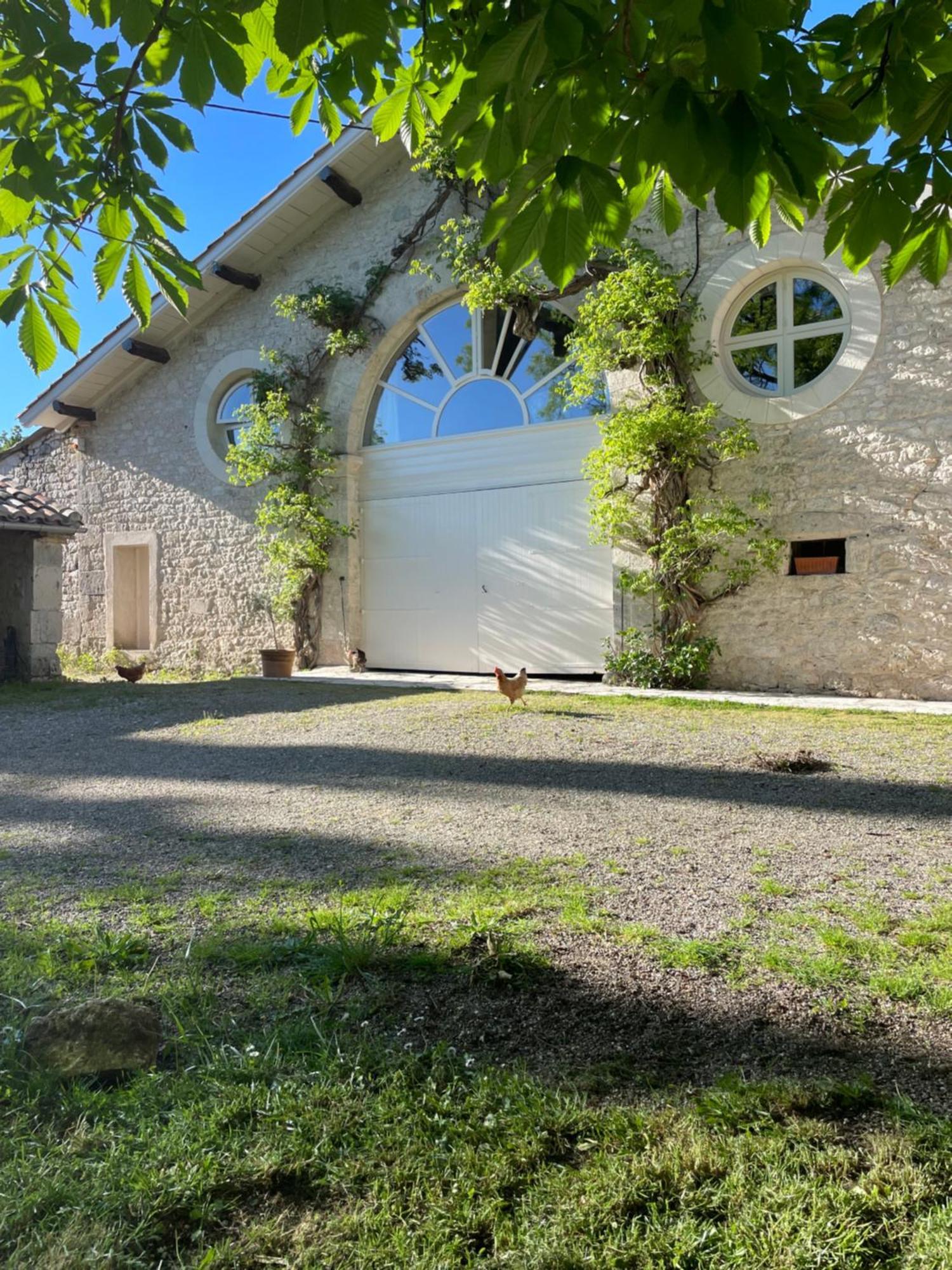 La Grange Du Barry Bed & Breakfast Belveze Exterior foto